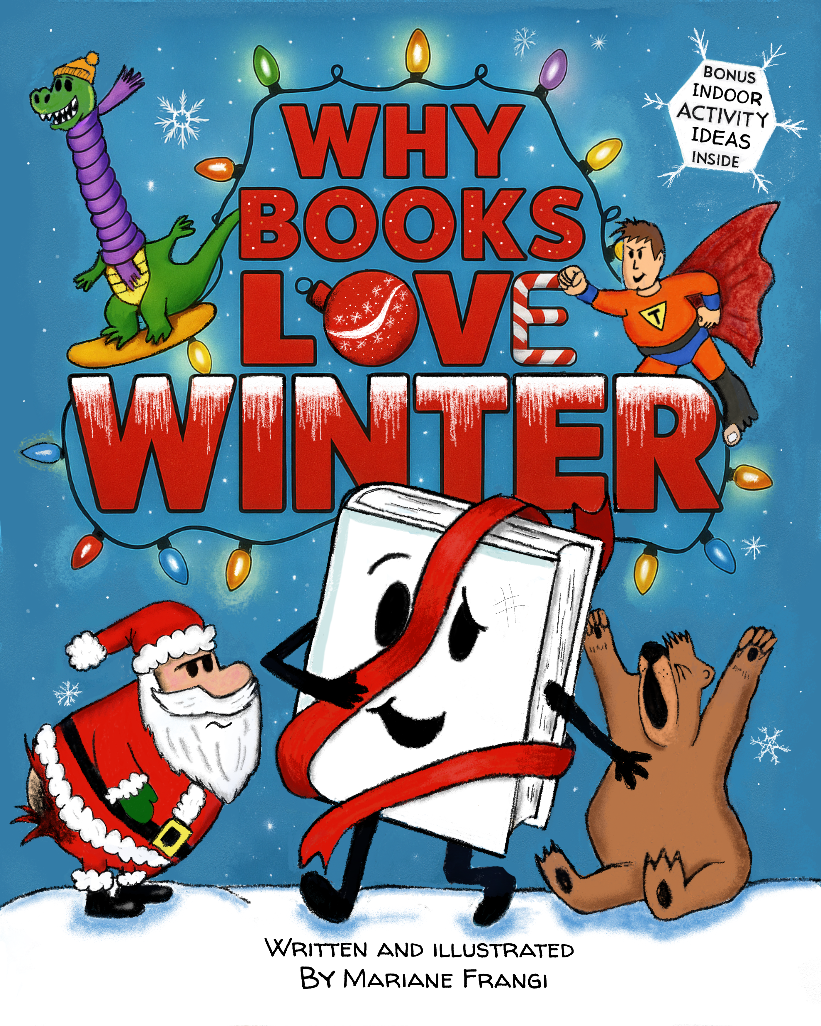 Why Books Love Winter book cover